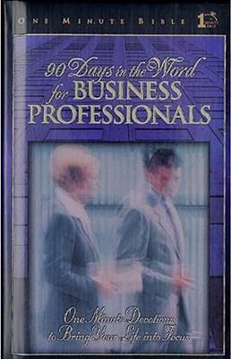 Cover of 90 Days in the Word for Business Professionals